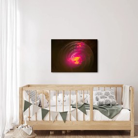 Obraz - abstrakcja spiralna (70x50 cm)