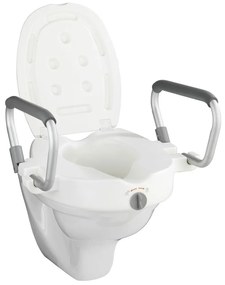 Deska sedesowa podwyższona SECURA , nasadka na sedes z uchwytami obciążenie 130 kg, WENKO