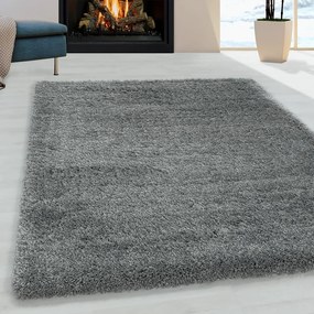 Szary dywan 60x110 cm Fluffy – Ayyildiz Carpets