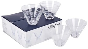 Zestaw 4 kieliszków do martini Mikasa Cheers