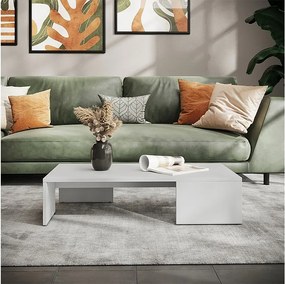 Stolik kawowy biały 90x50x21.4 hardi