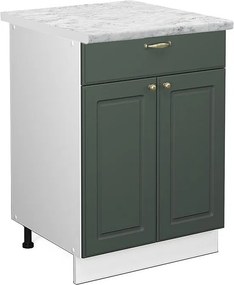 Szafka dolna do kuchni green gold country 60x60x82 fame-line