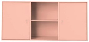 Różowa komoda wisząca 133x61x42 cm Mistral – Hammel Furniture