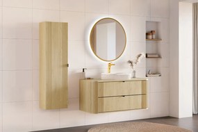 Szafka łazienkowa OVALIA CREMONA 1D 40 cm dąb cremona COMAD