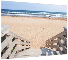 Obraz - Plaża (70x50 cm)