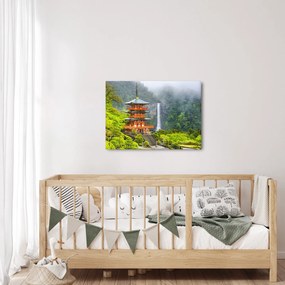 Obraz - Wodospad Naci (70x50 cm)