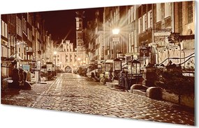 Panel nad Blat Kuchenny Nocny Spacer po Gdańsku