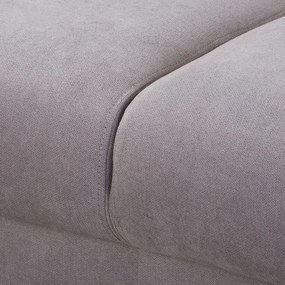Szara sofa 193 cm Beata – Ropez