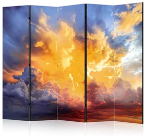 Parawan jednostronny Pejzaże 225x172 cm 5-częściowy wielokolorowy ARTGEIST B