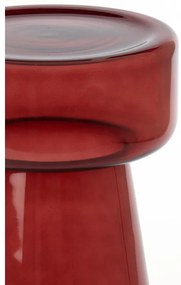 Szklany okrągły stolik ø 30 cm Dakwa – Light &amp; Living