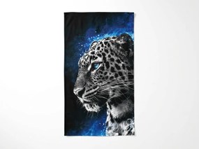 Szybkoschnący XXL ręcznik plażowy LEORIX kolorowy 150 x 210 cm, 100% mikrofibra