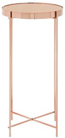 Okrągły stolik ze szklanym blatem ø 33 cm Allure – Premier Housewares