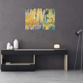 Obraz - Złoty wzór (70x50 cm)