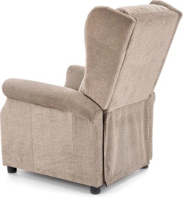 Rozkładany fotel wypoczynkowy z funkcją masażu Agustin M