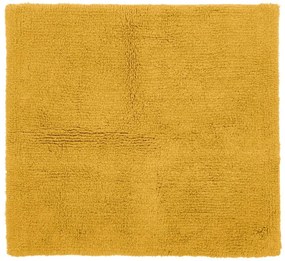 Żółty dywanik łazienkowy 60x60 cm Riva – Tiseco Home Studio