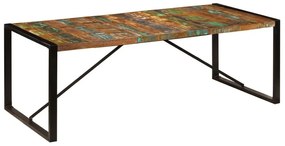 Wielokolorowy stół 100x220 B3-W73