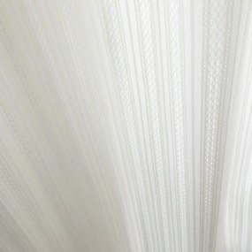 Biała bawełniana firanka 140x137 cm Zofia Broderie Anglaise – Pineapple Elephant