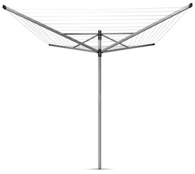Ogrodowa suszarka na pranie w kolorze srebra 60 m Lift-O-Matic – Brabantia