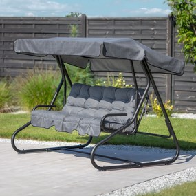 Huśtawka ogrodowa Milano Black Edition H024-07IB PATIO