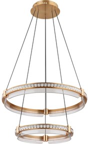 Globo 67196-78H - LED ściemnialny żyrandol na linkach BLONDIE LED/78W/230V + DO