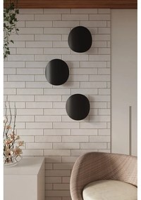 Czarny kinkiet Sollux Junker