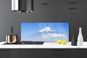 Panel nad blat kuchenny Majestatyczne Pasmo Nad Chmurami