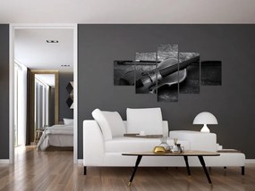 Obraz - Altówka (125x70 cm)