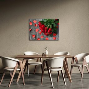 Obraz - bukiet róż (70x50 cm)