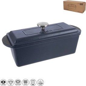 Żeliwna keksówka 35x14 cm Litina – Orion