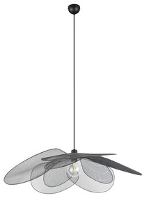 Lampa wisząca w kolorze matowej czerni ø 87 cm Fleure – Reality