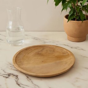 Talerz drewniany NIG, Ø 28 cm