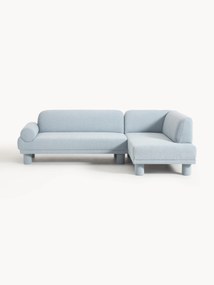 Sofa narożna Bouclé Lilo