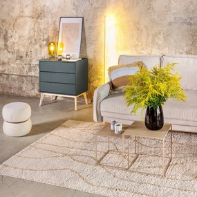 Kremowy dywan 80x150 cm Routa – Bonami Selection