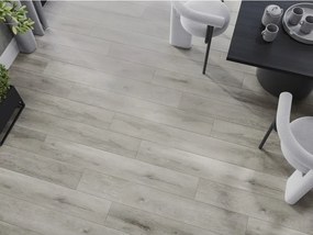 Mexen Boone  próbka paneli winylowych SPC 6,5 mm, podkład IXPE 1,5 mm, 4 V-Fuga, Dąb - F1054-S