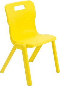Szkolne krzesło jednoczęściowe T4 rozmiar 4 (133-159 cm)