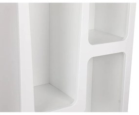 Biały regał 60x150 cm Lorin – Kalune Design