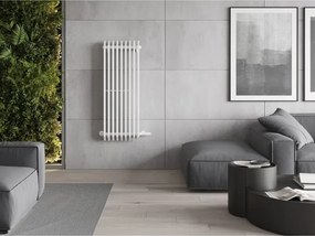 Mexen Aurora grzejnik dekoracyjny 1200 x 450 mm, 917 W, biały - W212-1200-450-00-20