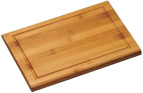 Deska do krojenia z drewna bambusowego, gruba taca kuchenna firmy KESPER