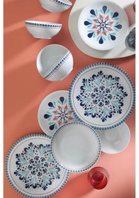 Zestaw talerzy z porcelany 24 szt. – Hermia