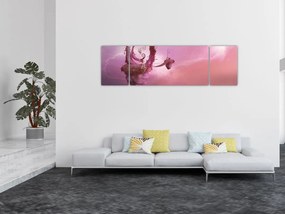 Obraz - Wróżka na pływającej wyspie (170x50 cm)