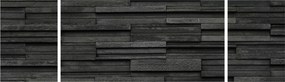 Obraz - Tekstura kamienia (170x50 cm)