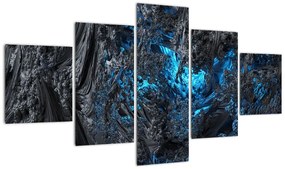 Obraz - Spojrzenie do wnętrza (125x70 cm)