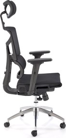 Ergonomiczny fotel gabinetowy Marcus Halmar, zgodny z normą BHP