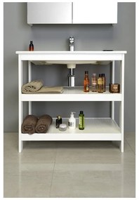 Biały stelaż bez umywalki 81,5x85,5 cm Etide – Sapho