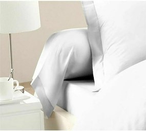 Zestaw 2 poszewek na poduszkę 100% bawełny Biały 85 x 185 cm - Certyfikat OEKO-TEX