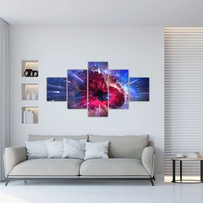 Obraz - Energia Wszechświata (125x70 cm)
