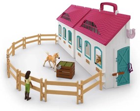 Schleich 42703 Otwarcie stajni "Mała podkowa"
