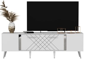 Stolik pod telewizor Detas White