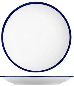 24-częściowy zestaw talerzy porcelanowych Kutahya Margaka