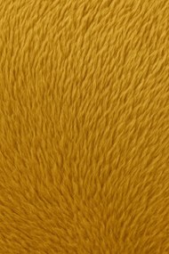 Koc Musztardowy Gładki Dwustronny 200x220 cm Delikatne Włókna miękki ciepły